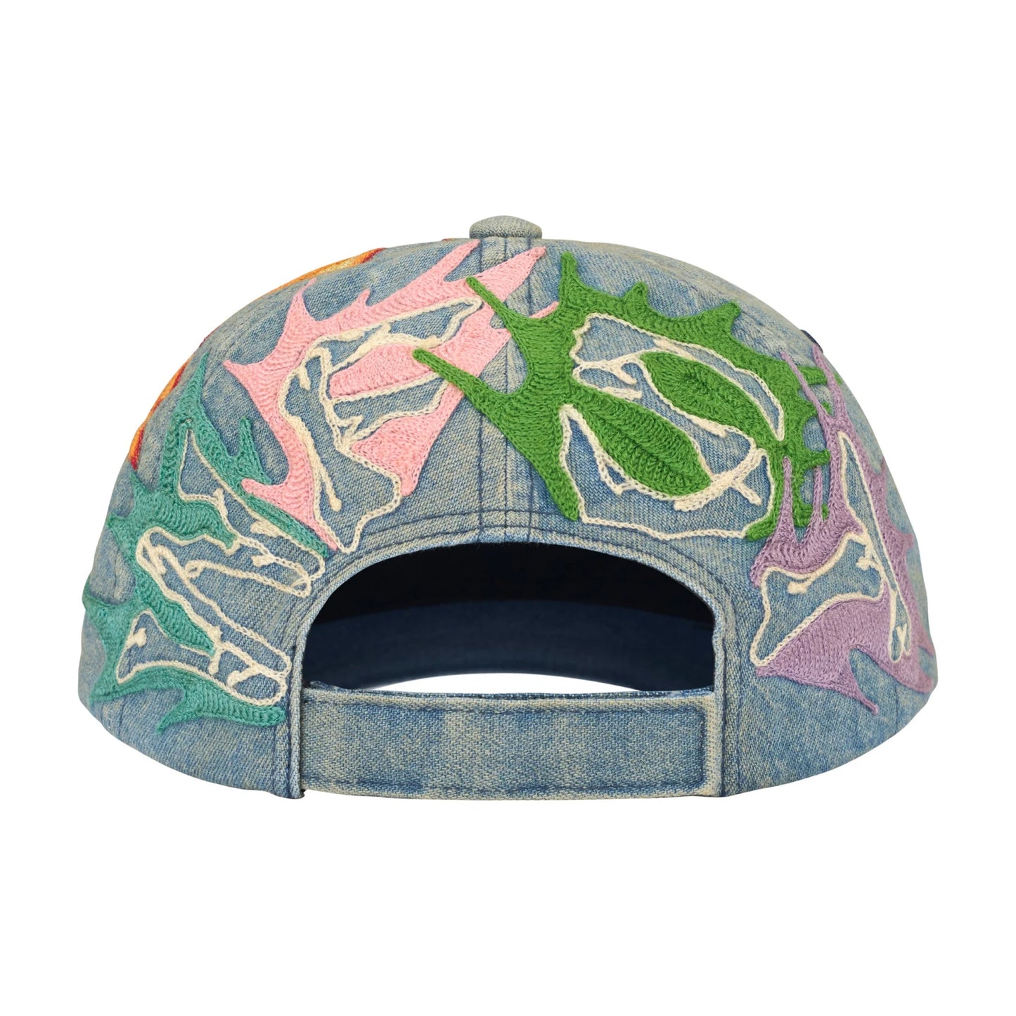 Supreme WFST 6-Panel Cap Denim