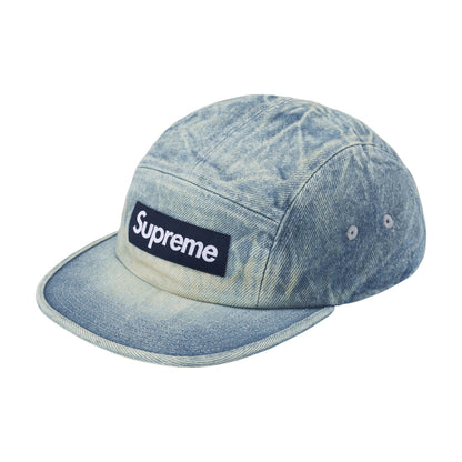Supreme Chino Twill Camp Cap Denim