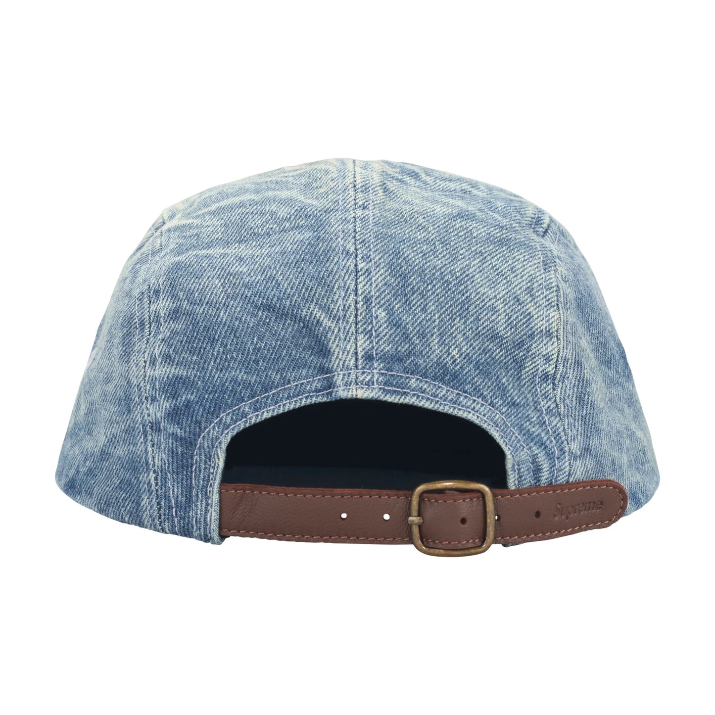 Supreme Chino Twill Camp Cap Denim