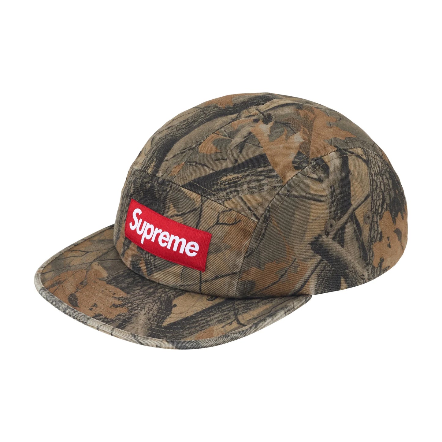 Supreme Chino Twill Camp Cap Camo
