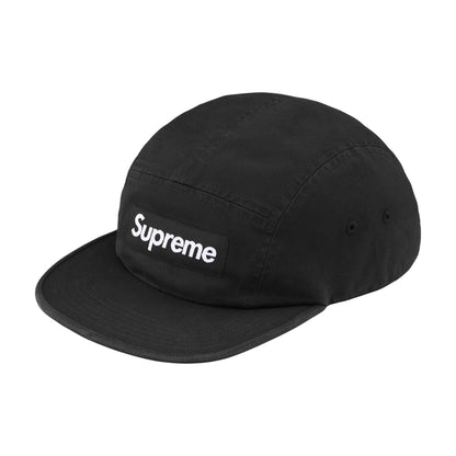 Supreme Chino Twill Camp Cap Black