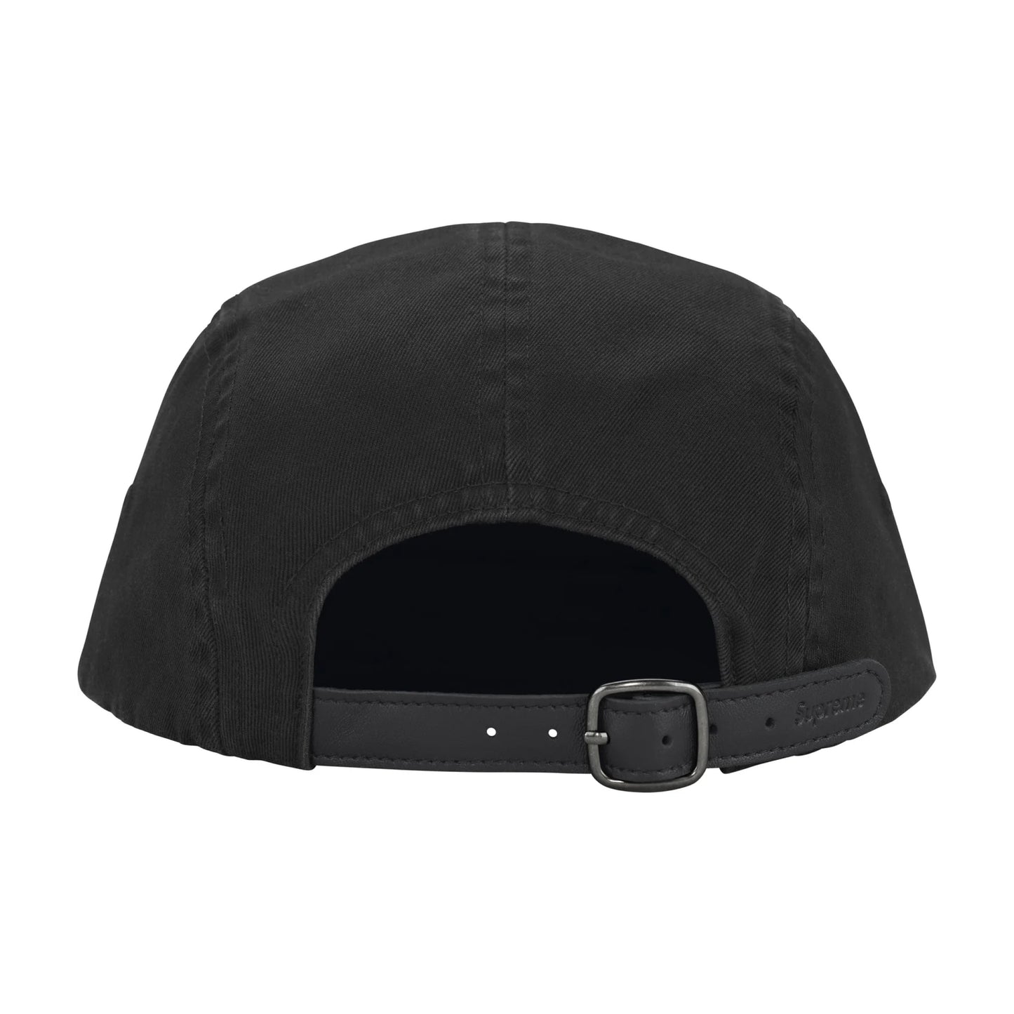 Supreme Chino Twill Camp Cap Black