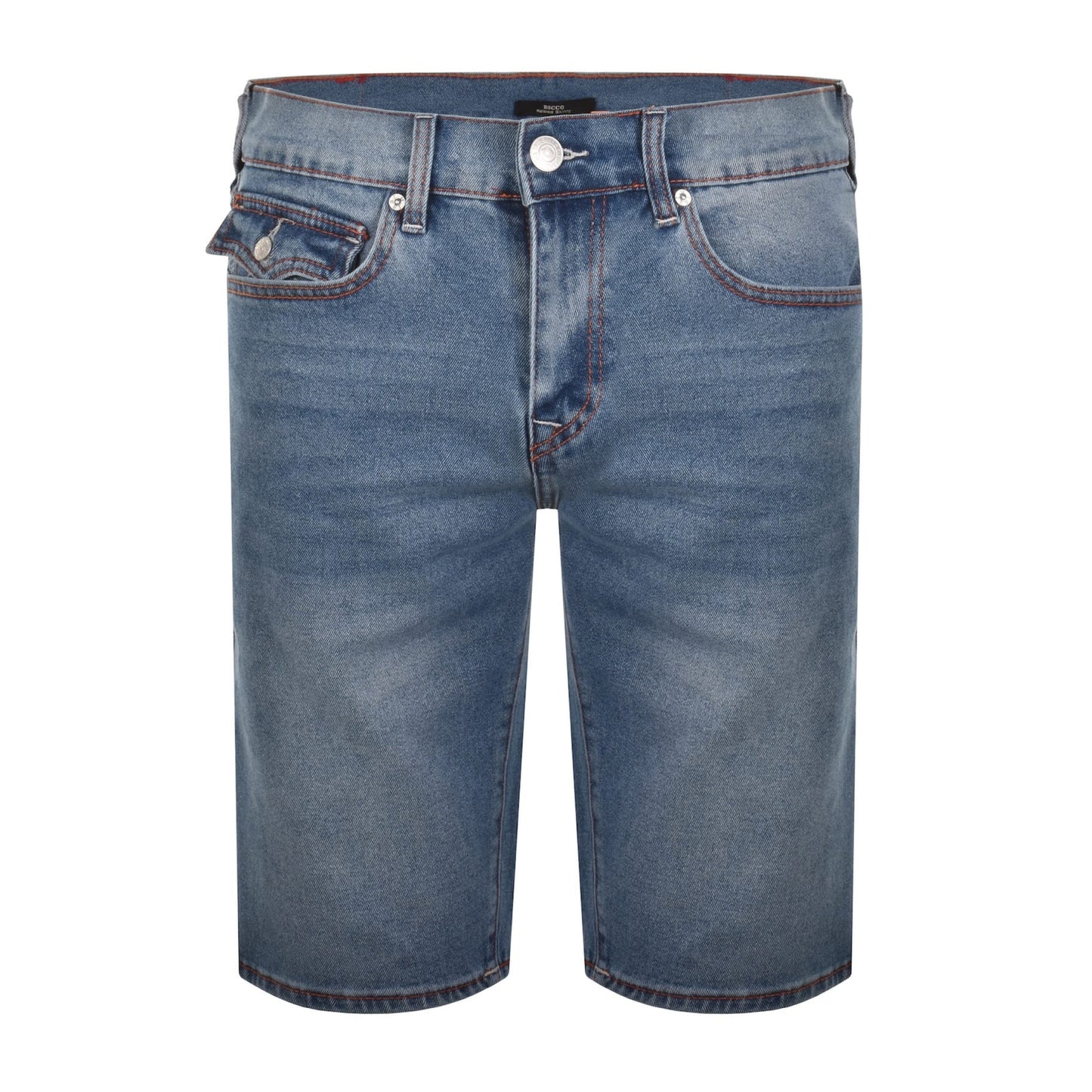 True Religion Rocco SN Flap Denim Short