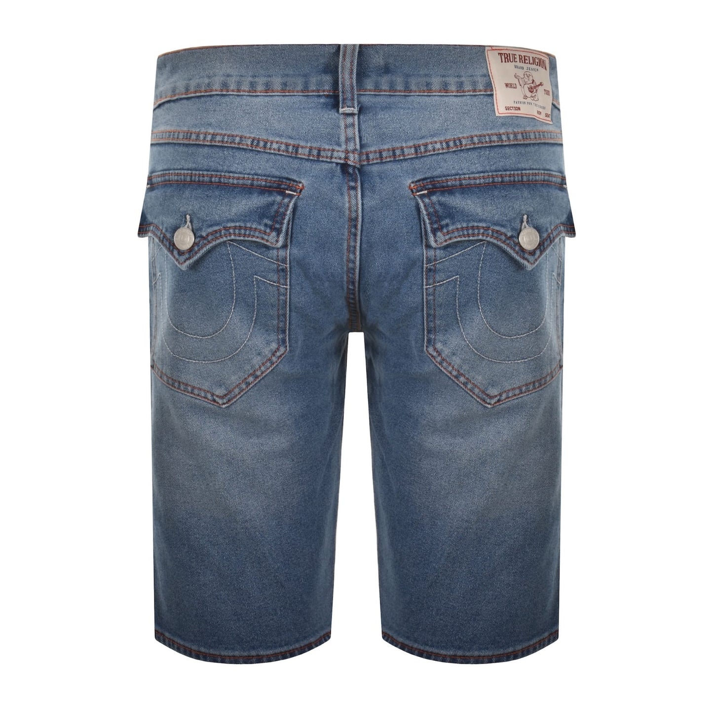 True Religion Rocco SN Flap Denim Short