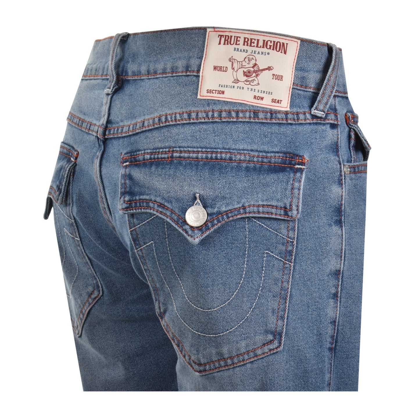 True Religion Rocco SN Flap Denim Short