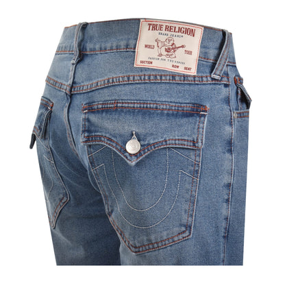 True Religion Rocco SN Flap Denim Short