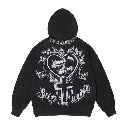 Supreme Forever Hooded Sweatshirt Black