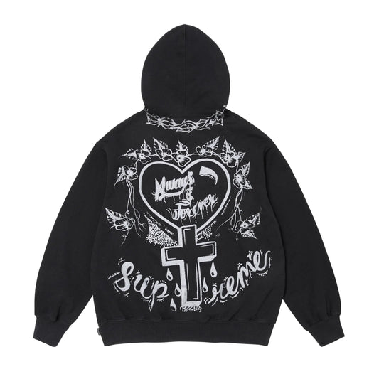 Supreme Forever Hooded Sweatshirt Black