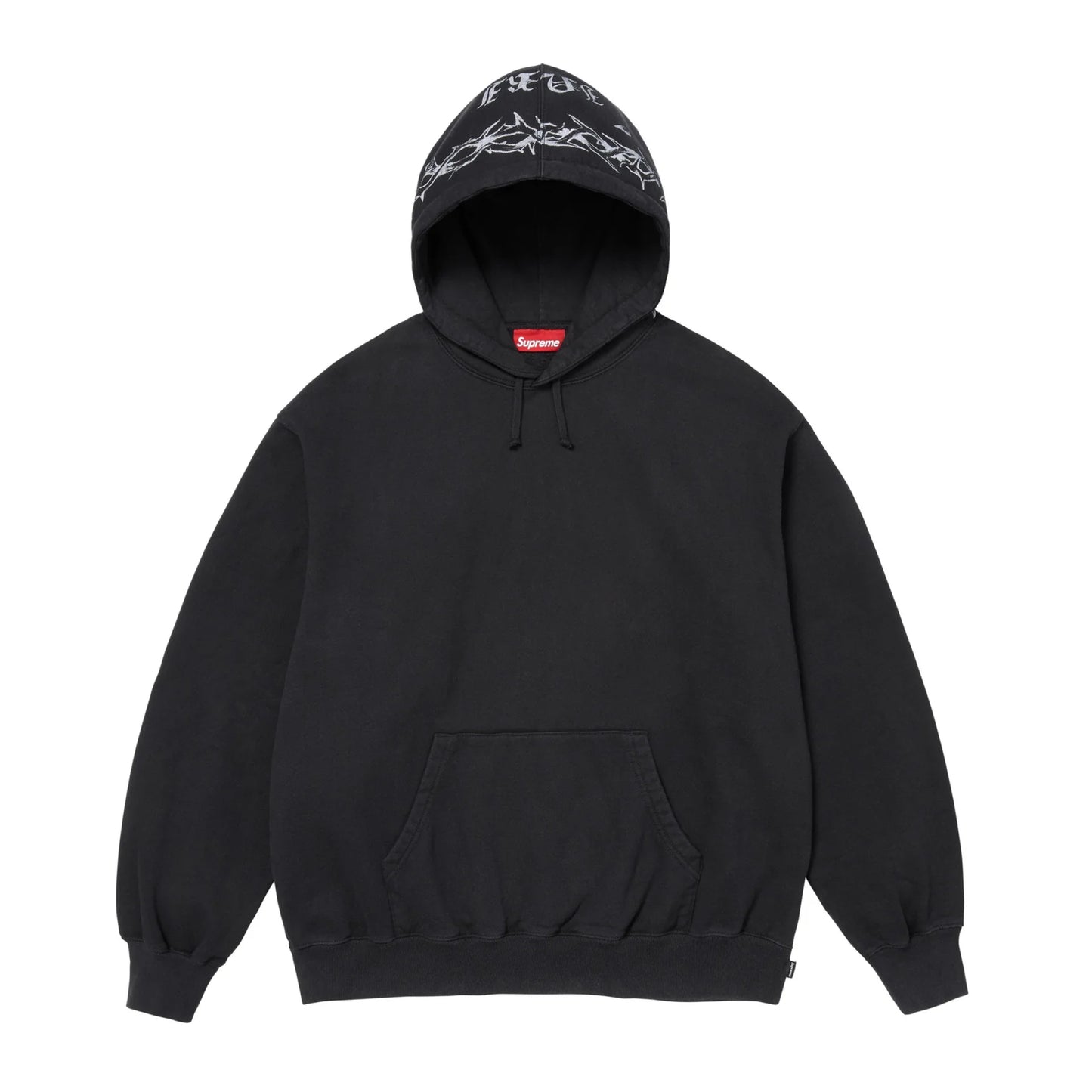 Supreme Forever Hooded Sweatshirt Black