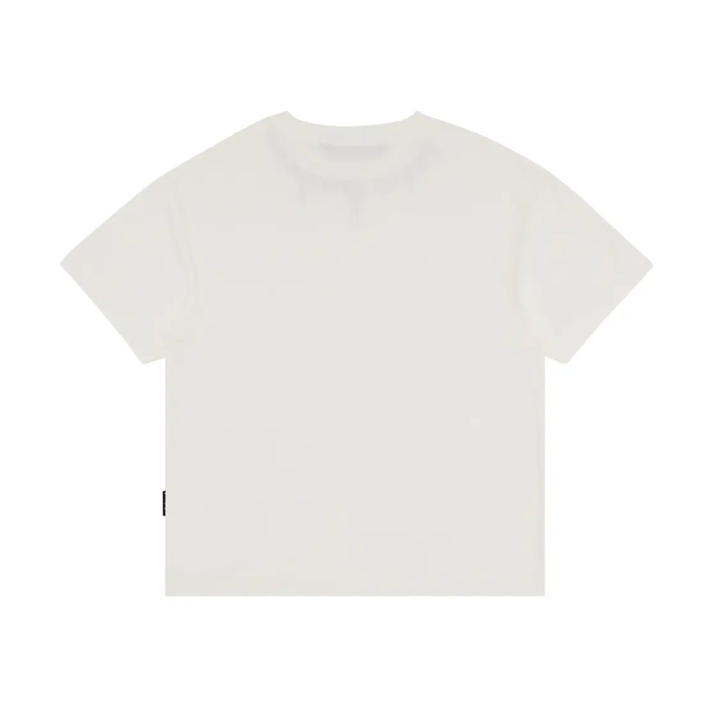 Palm Angels Palm Beach Heart Sprayed Logo T-Shirt Weiß