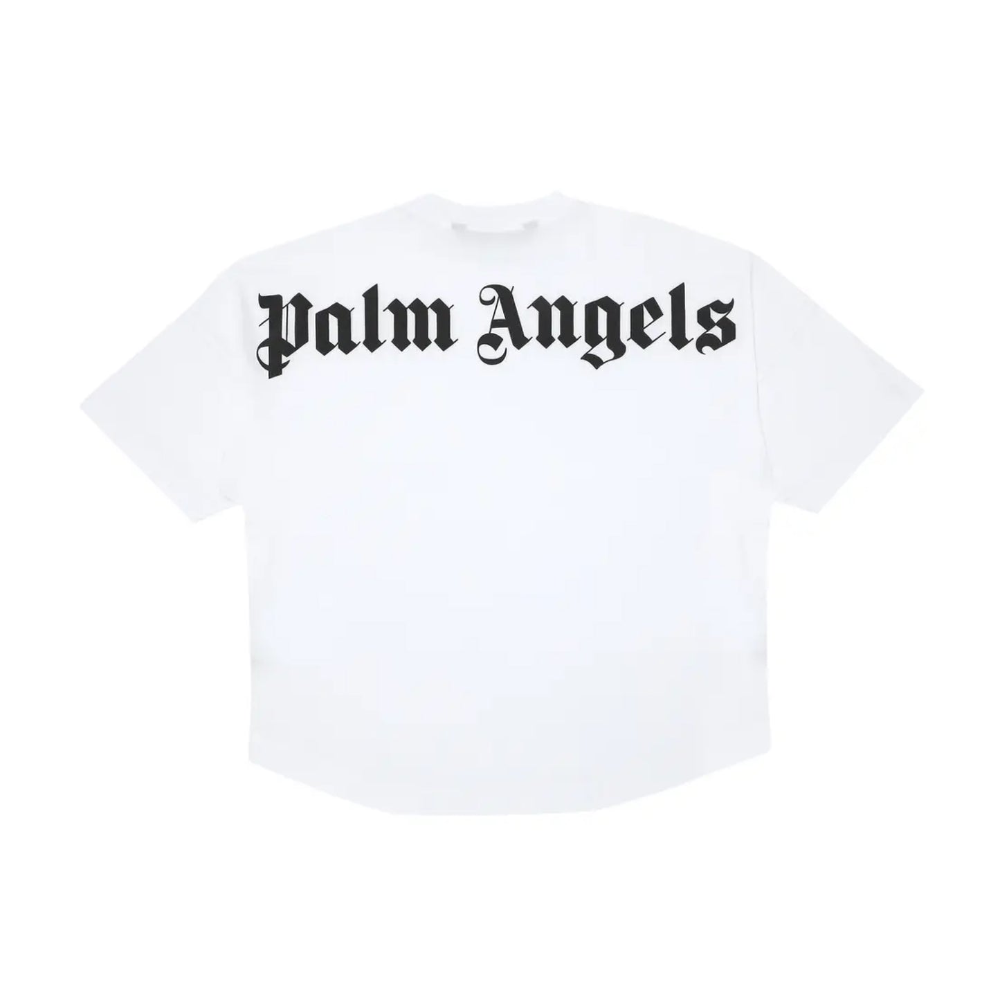 Palm Angels Palm Beach Heart Sprayed Logo T-Shirt Weiß