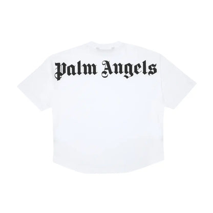 Palm Angels Palm Beach Heart Sprayed Logo T-Shirt Weiß