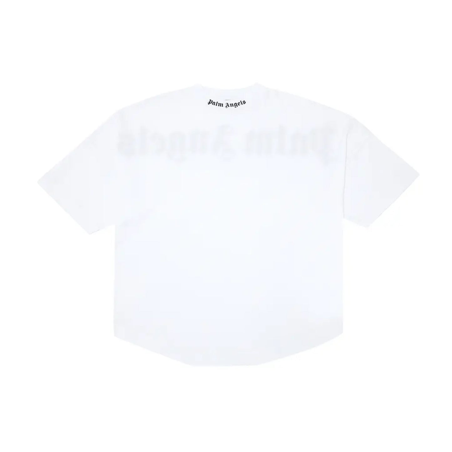 Palm Angels Palm Beach Heart Sprayed Logo T-Shirt Weiß