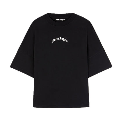 Palm Angels Palm Beach Heart Sprayed Logo T-Shirt Weiß