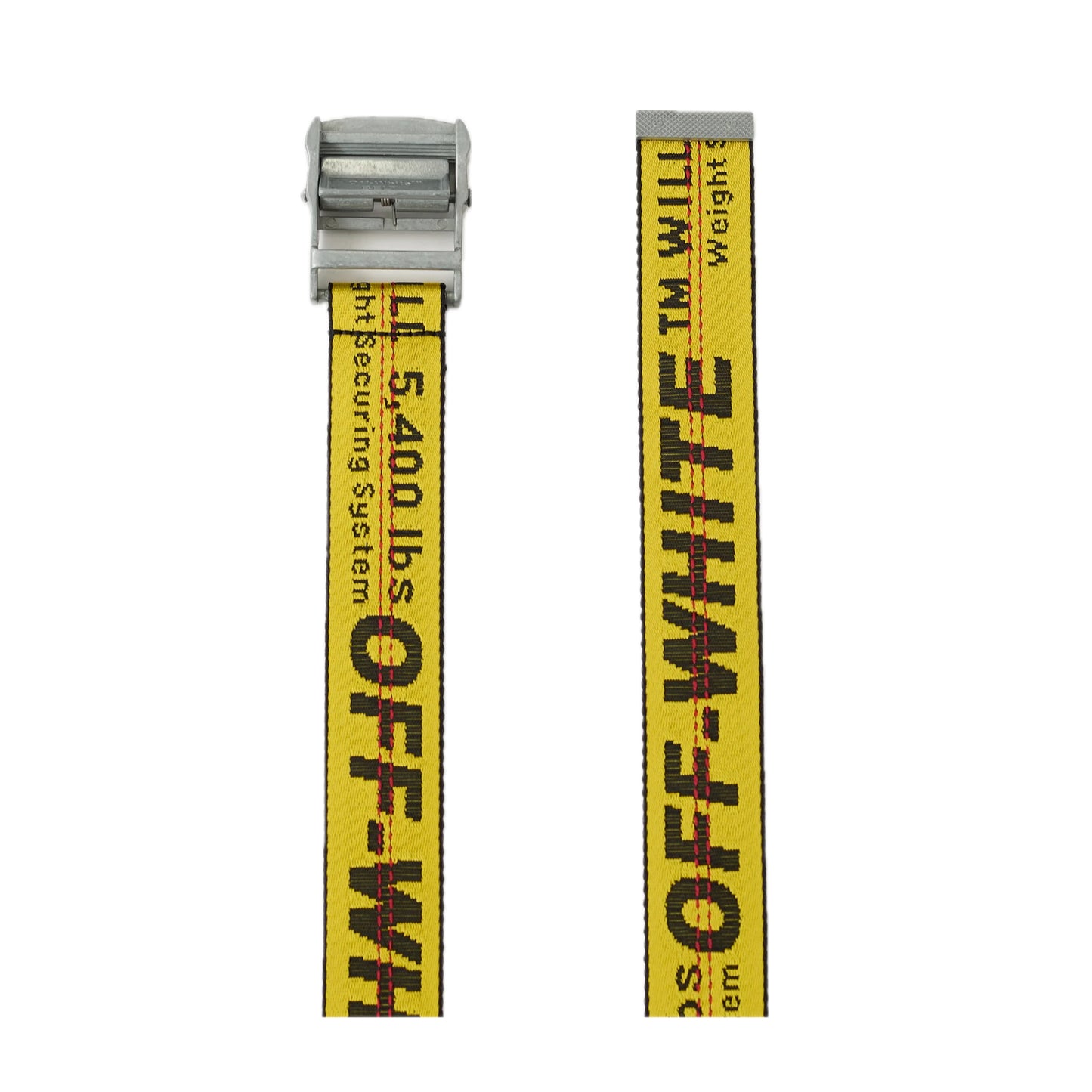 Off-White Industriegürtel (SS19) Schwarz