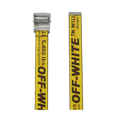Off-White Industriegürtel (SS19) Schwarz