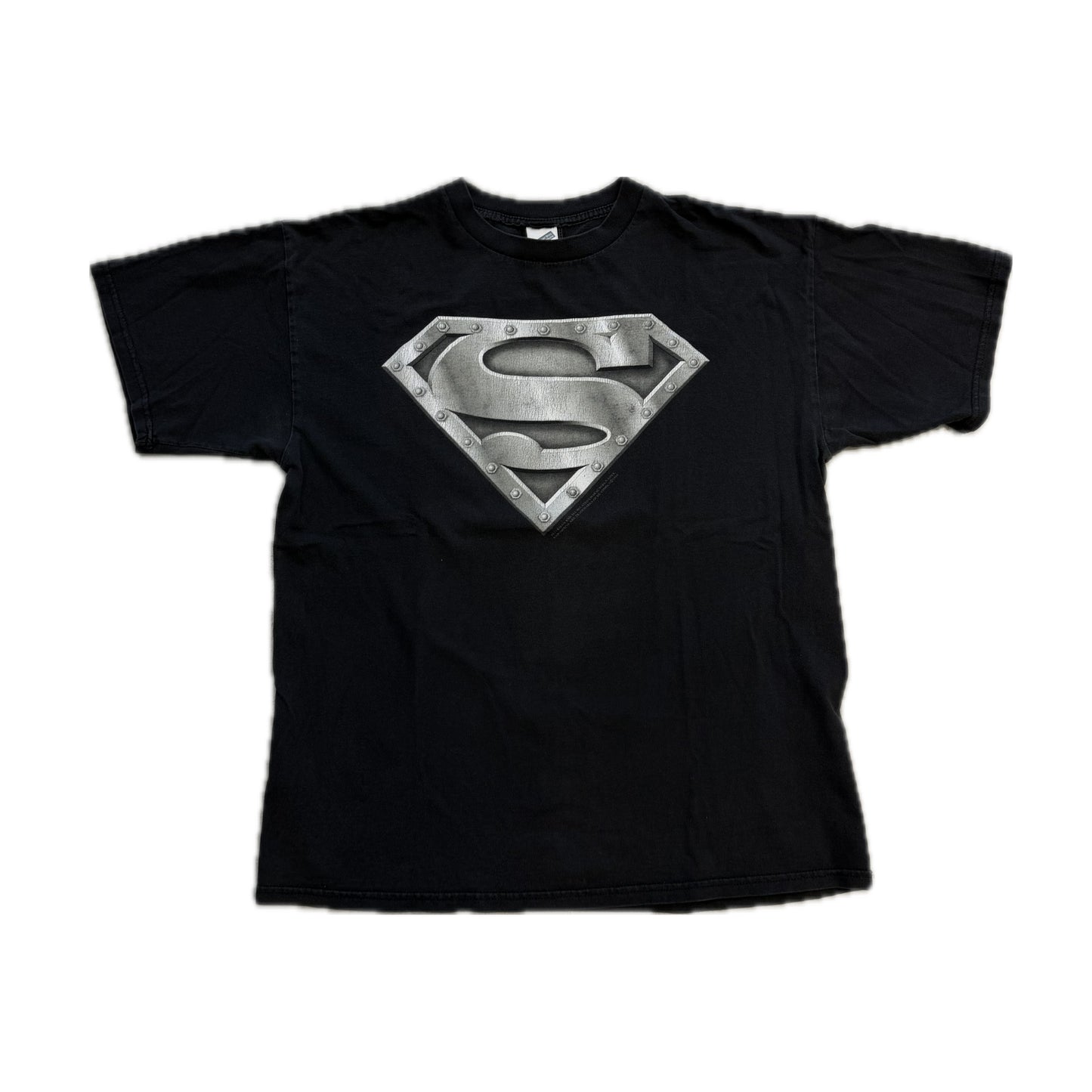 Who Knows Custom DC Superman Black Tee