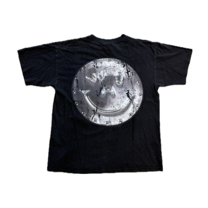 Who Knows Custom DC Superman Black Tee