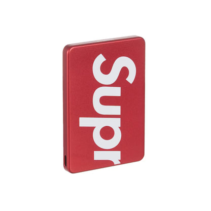 Supreme mophie Qi2 Powerstation Red 5000mAh