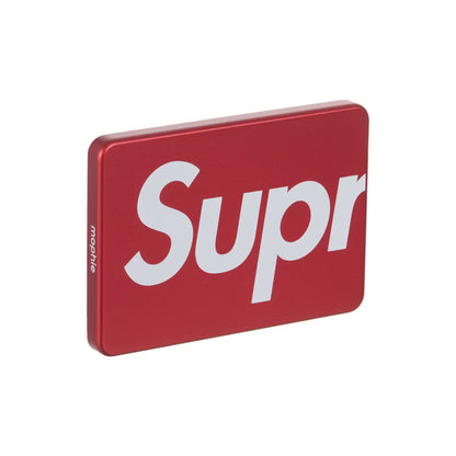 Supreme mophie Qi2 Powerstation Red 5000mAh