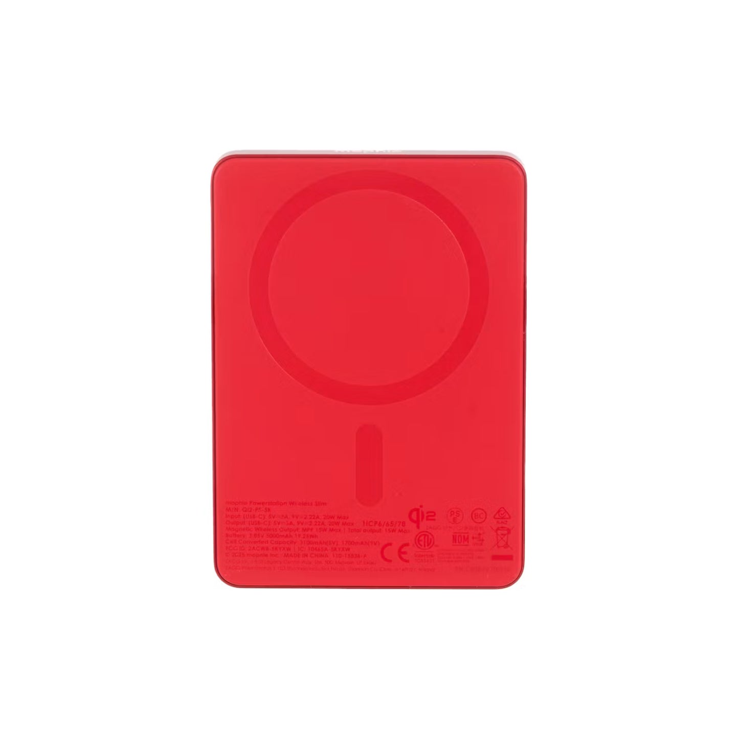 Supreme mophie Qi2 Powerstation Red 5000mAh