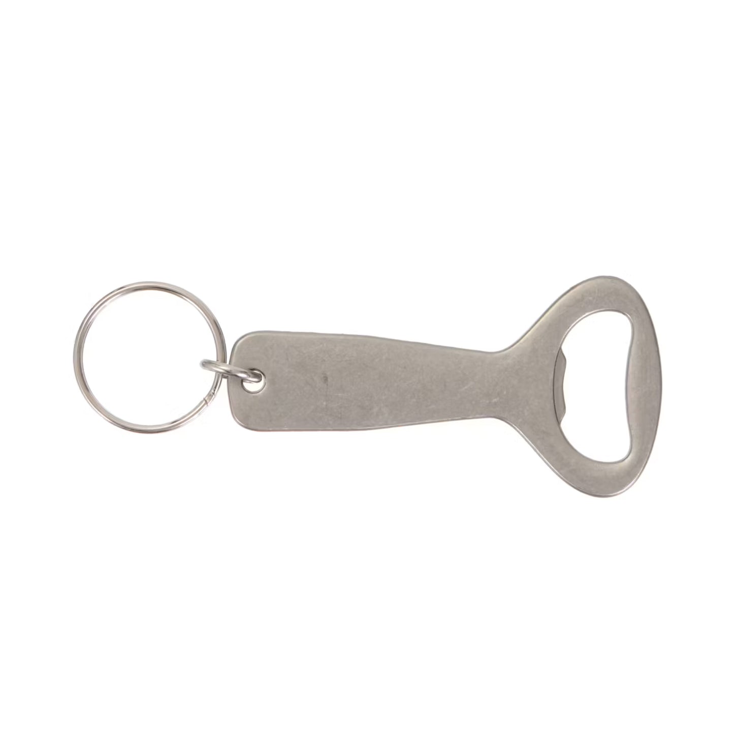 Supreme Bottle Opener Keychain Silver
