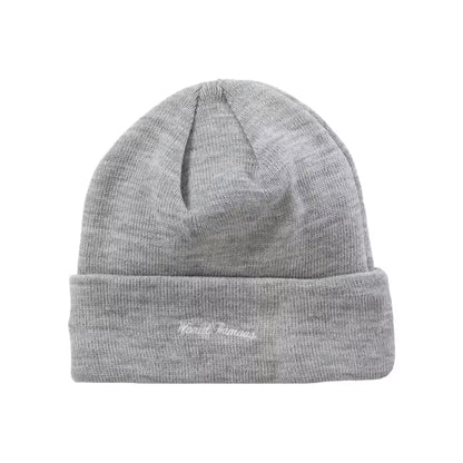 Supreme New Era Box Logo Beanie Heather Grey