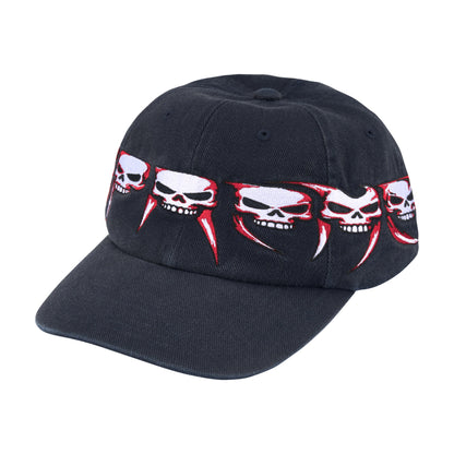 SupremeSkulls Spellout 6-Panel Navy
