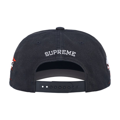 SupremeSkulls Spellout 6-Panel Navy