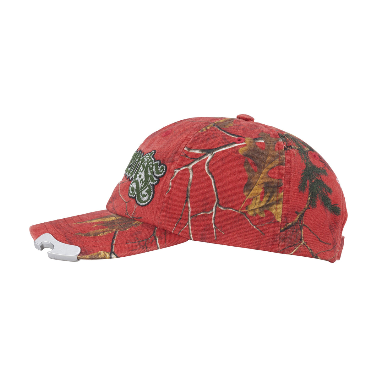 Supreme Bottle Opener 6-Panel RED