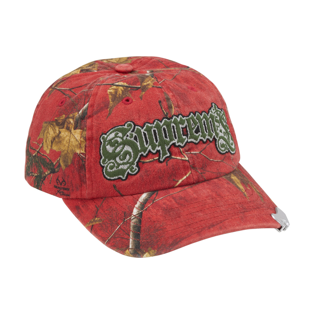 Supreme Bottle Opener 6-Panel RED