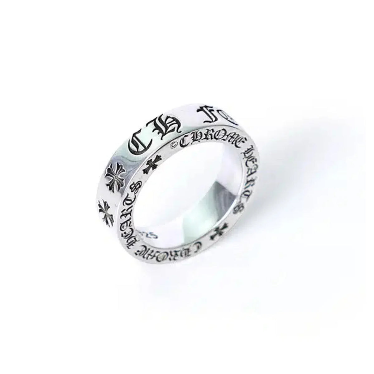 Chrome Hearts Forever Ring