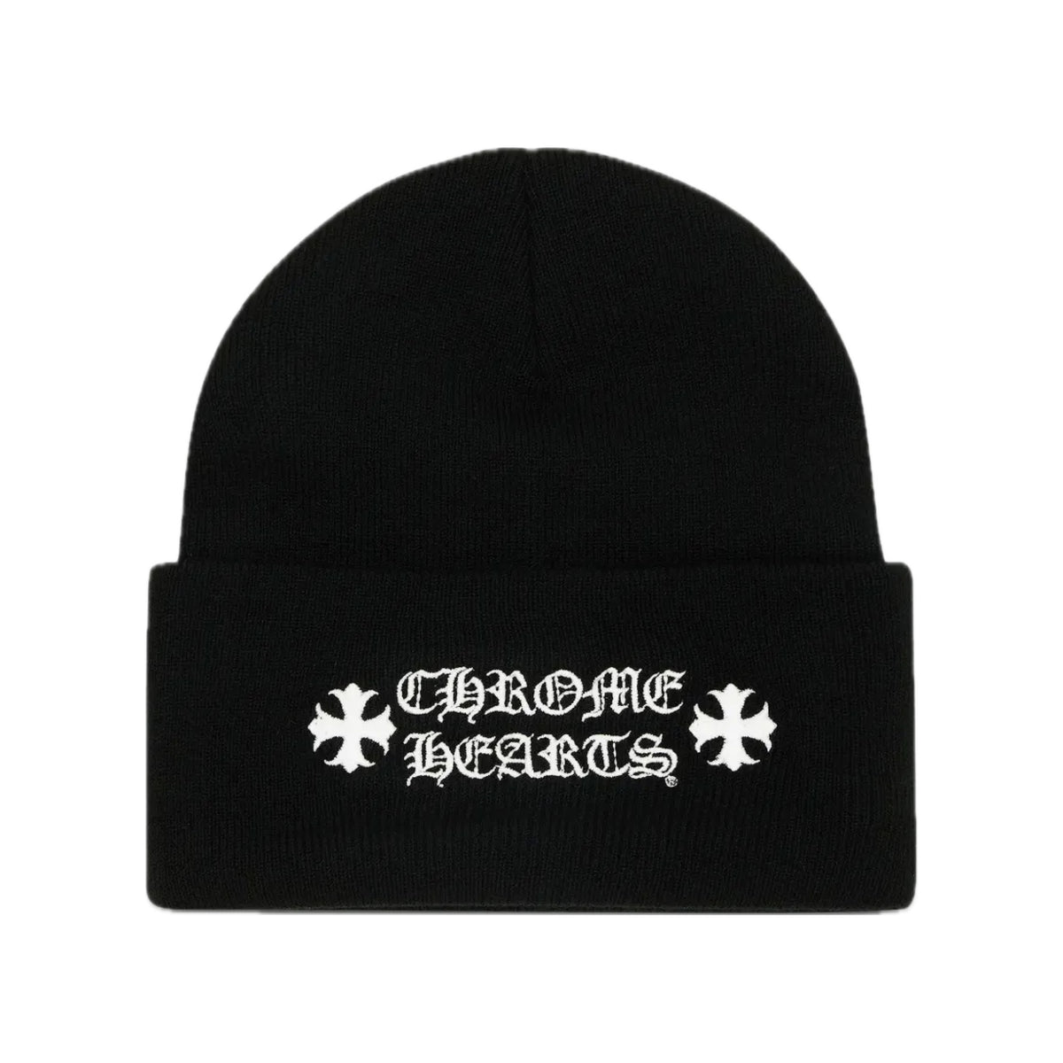 Chrome Hearts Logo Embroidered Beanie