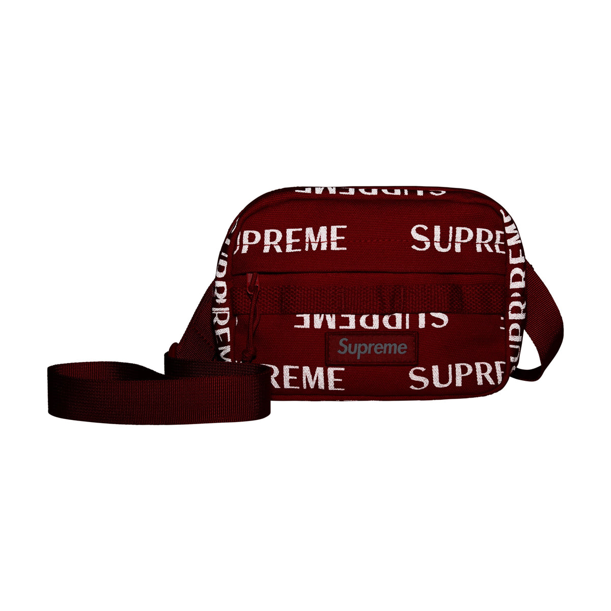 Supreme Umhängetasche Schwarz