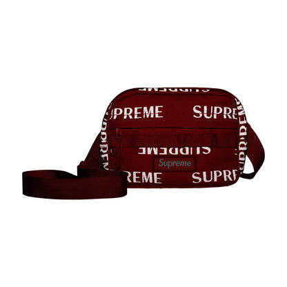 Supreme Umhängetasche Schwarz