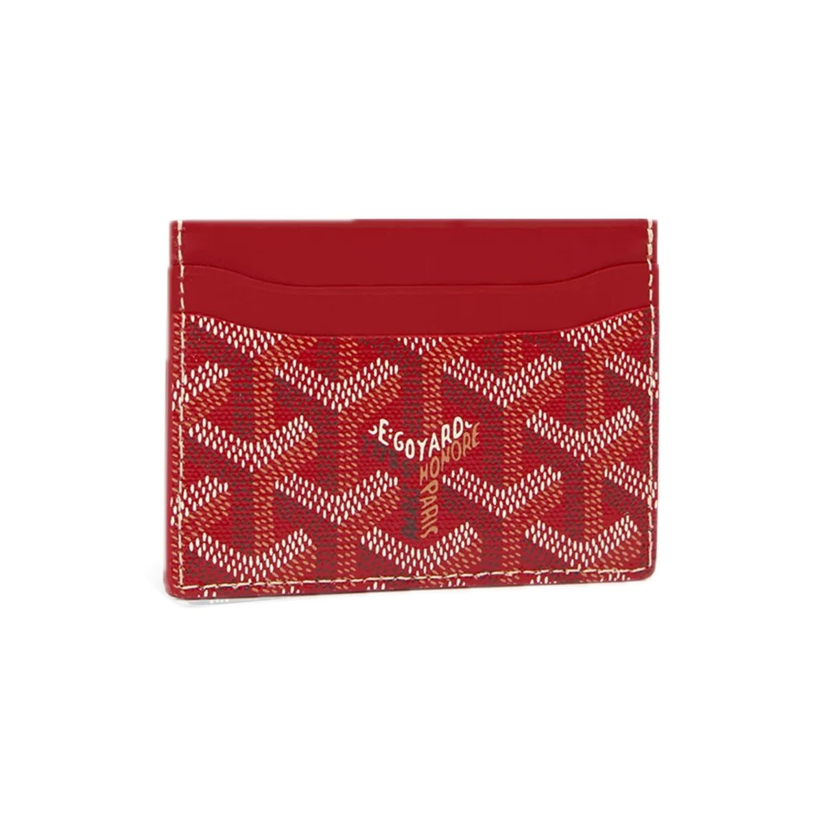 Goyard Card Holder Saint Sulpice Red