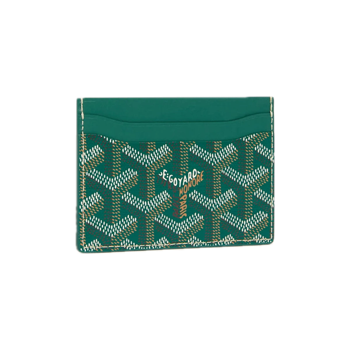 Goyard Card Holder Saint Sulpice Green