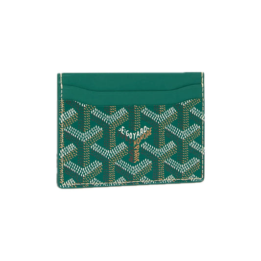Goyard Card Holder Saint Sulpice Green