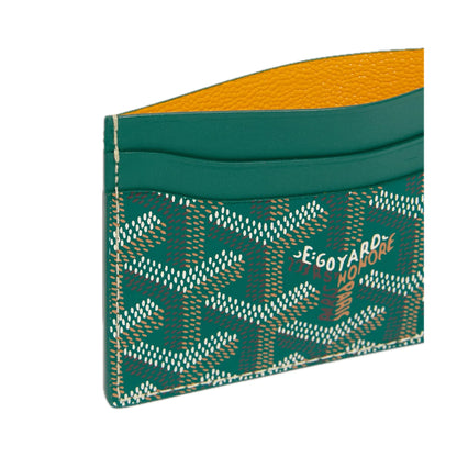 Goyard Card Holder Saint Sulpice Green