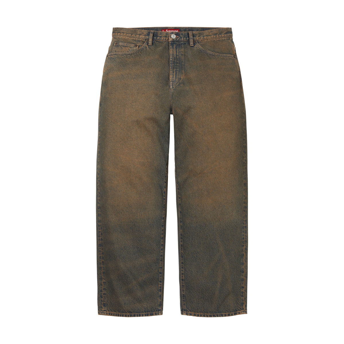Supreme Baggy Jean Dirty indigo