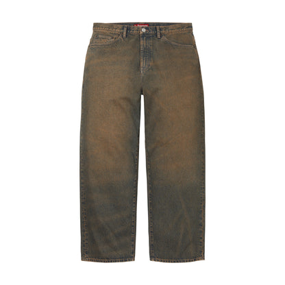 Supreme Baggy Jean Dirty indigo