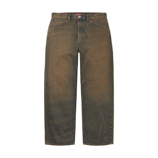 Supreme Baggy Jean Dirty indigo