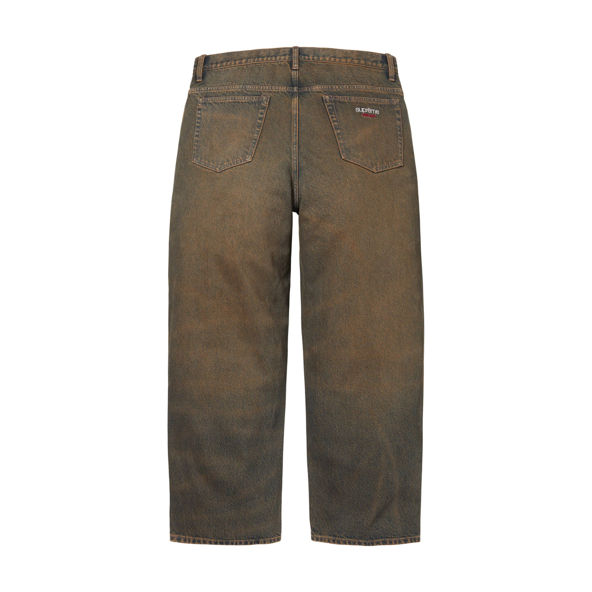 Supreme Baggy Jean Dirty indigo