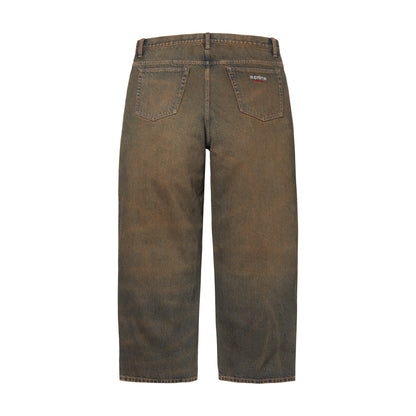 Supreme Baggy Jean Dirty indigo