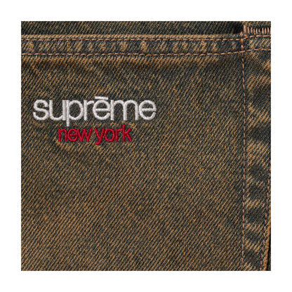 Supreme Baggy Jean Dirty indigo