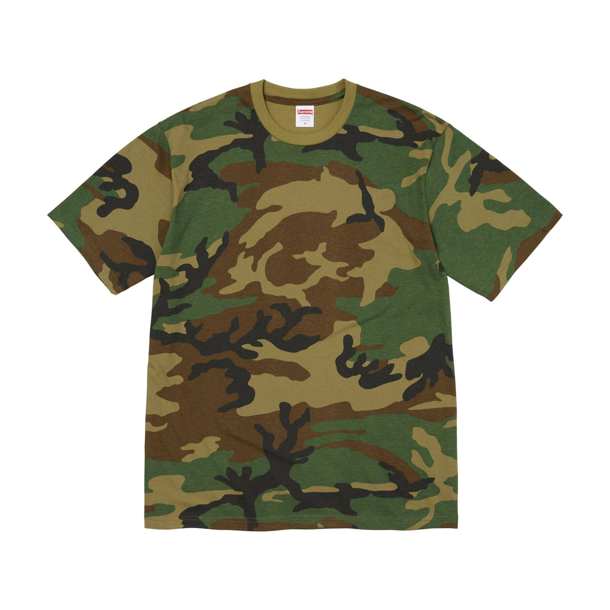 Supreme Box Logo Rundhalsausschnitt (FW18) Marineblau