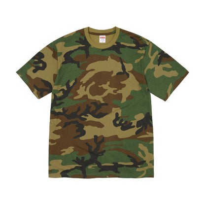 Supreme Box Logo Rundhalsausschnitt (FW18) Marineblau
