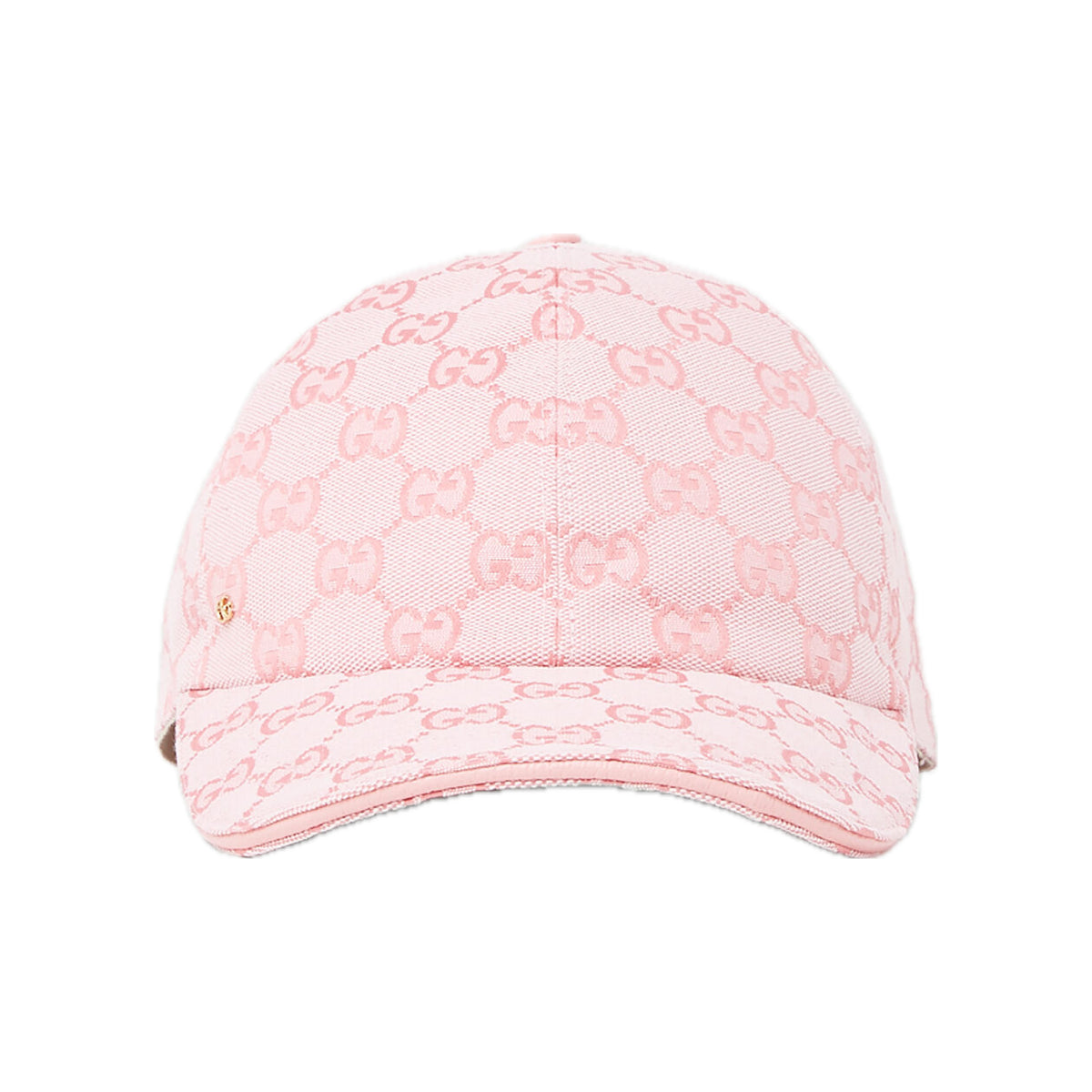 Gucci Canvas Monogram Cap Pink