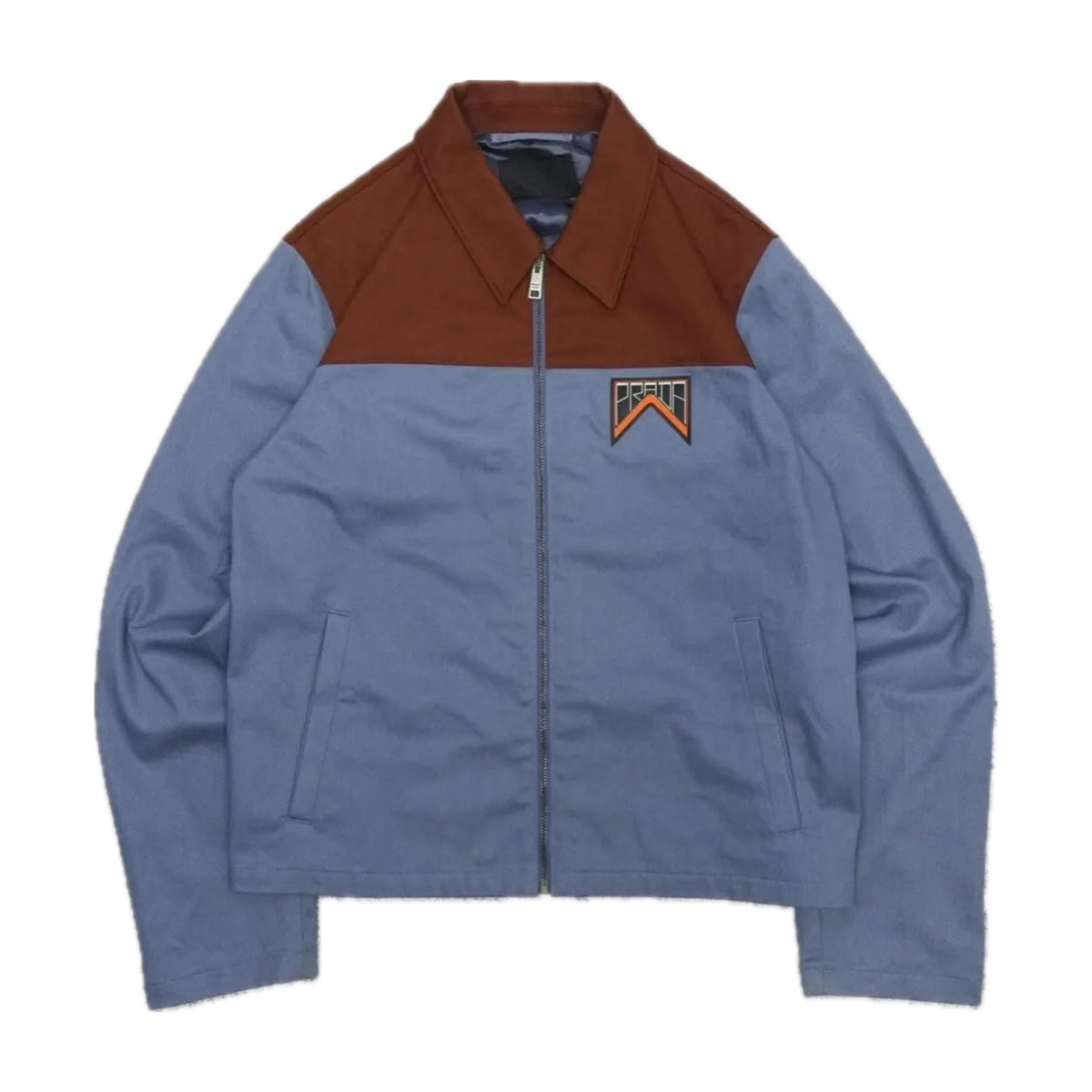 Prada Work Jacket Blue