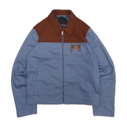 Prada Work Jacket Blue